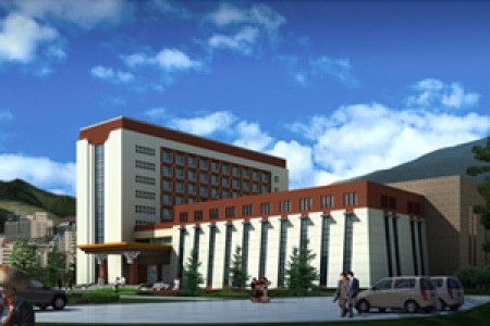 天津援建西藏昌都會(huì)議中心、廣電中心