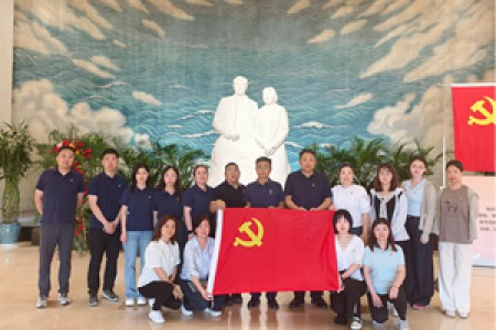 黨建聯(lián)建聚合力 共繪發(fā)展新藍(lán)圖——天津咨詢第一事業(yè)部（宏亞公司）黨支部與電子城（天津）投資開發(fā)公司黨支部開展黨建聯(lián)建暨觀展活動